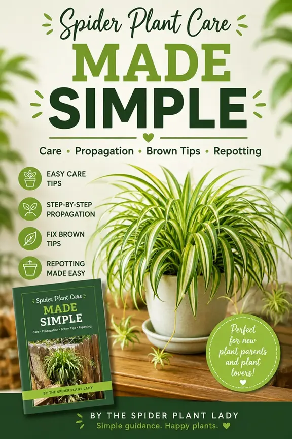 Spider Plant Care Made Simple by the Spider Plant Lady