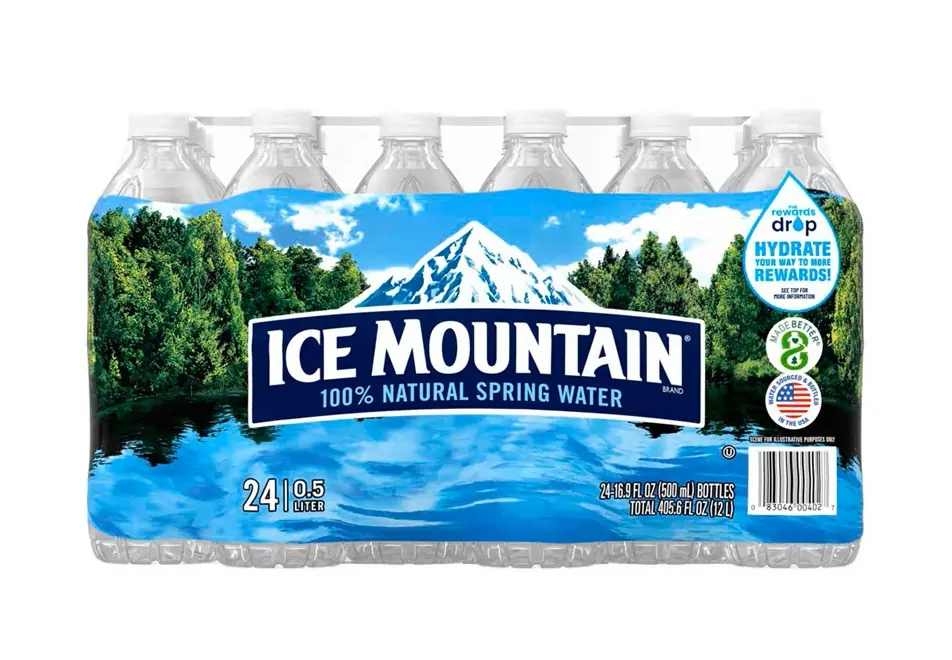 ice-mountain-spring-water-to-water-spider-plants